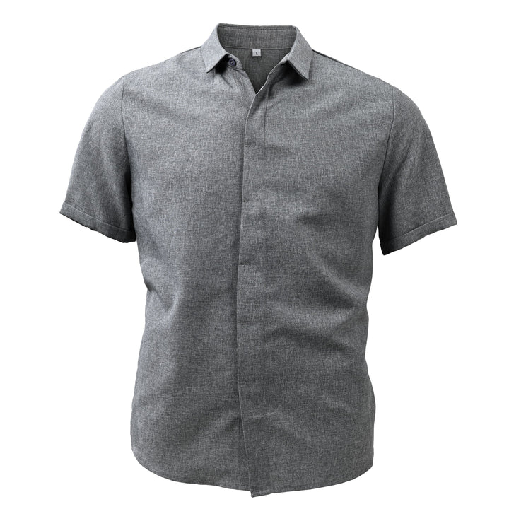 Camisa Leve Manga Curta