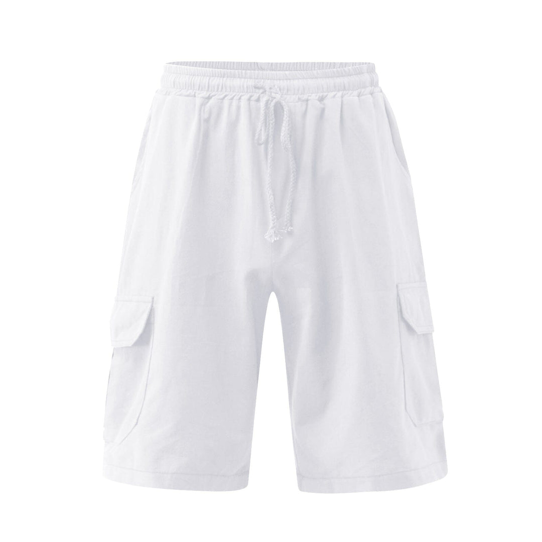 Bermuda Masculina Linho Natural