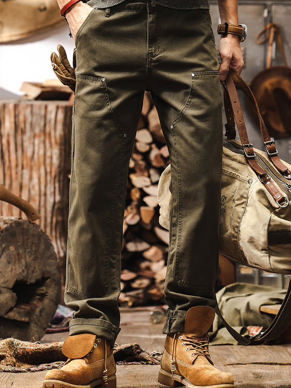 Calça Cargo Múltiplos Bolsos