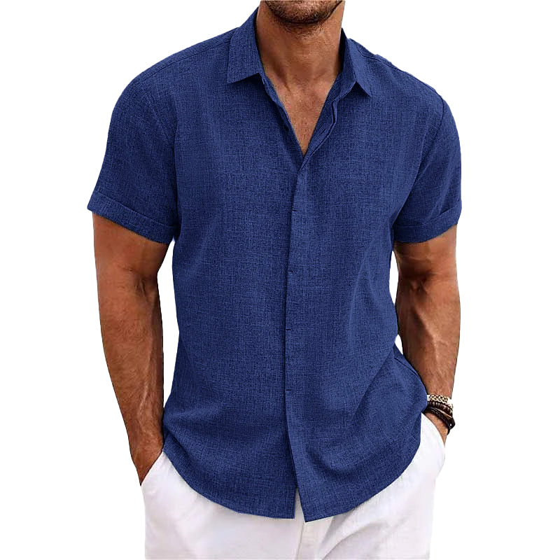 Camisa Leve Manga Curta