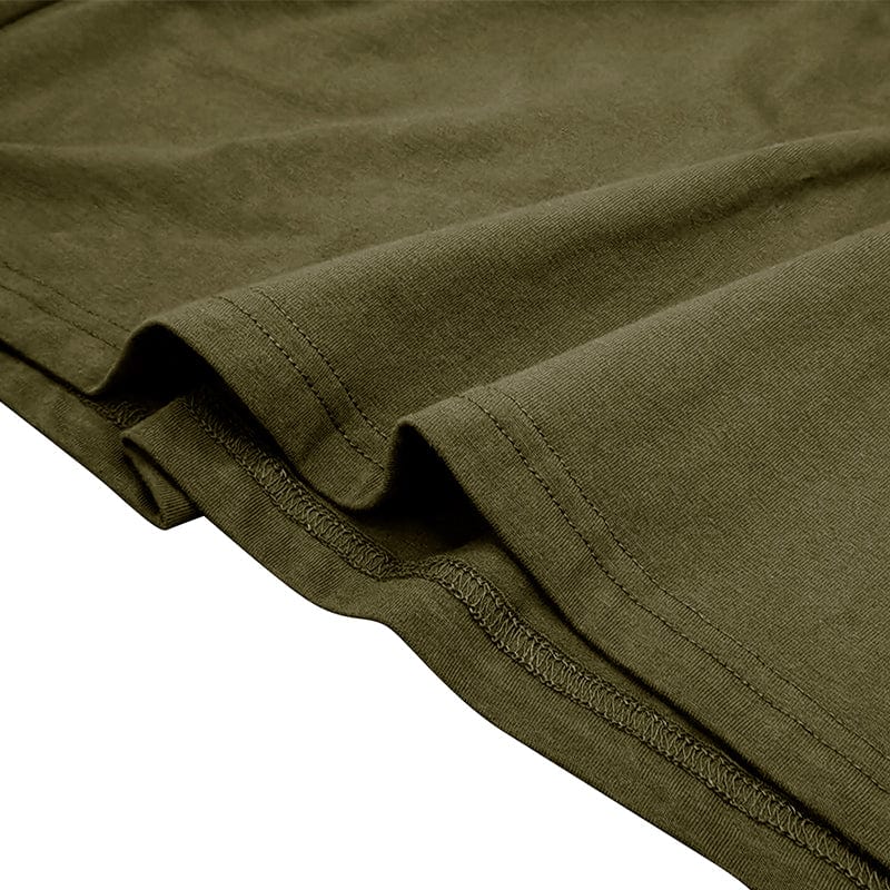 Polo Manga Longa Slim Fit Ajustada