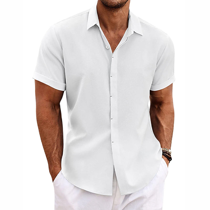 Camisa Leve Manga Curta