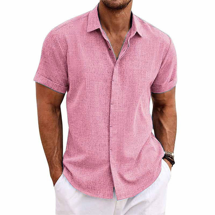 Camisa Leve Manga Curta