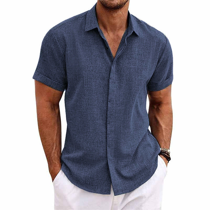 Camisa Leve Manga Curta