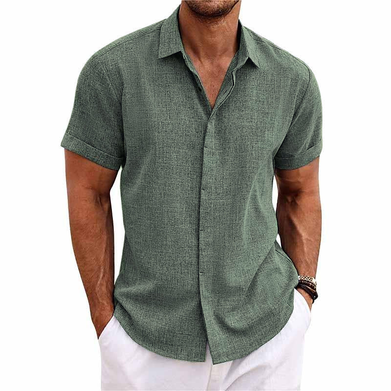 Camisa Leve Manga Curta