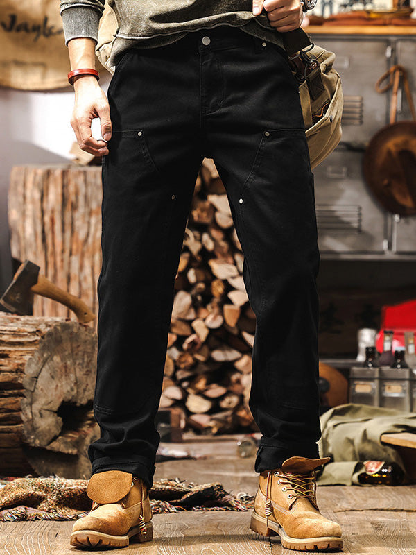 Calça Cargo Múltiplos Bolsos