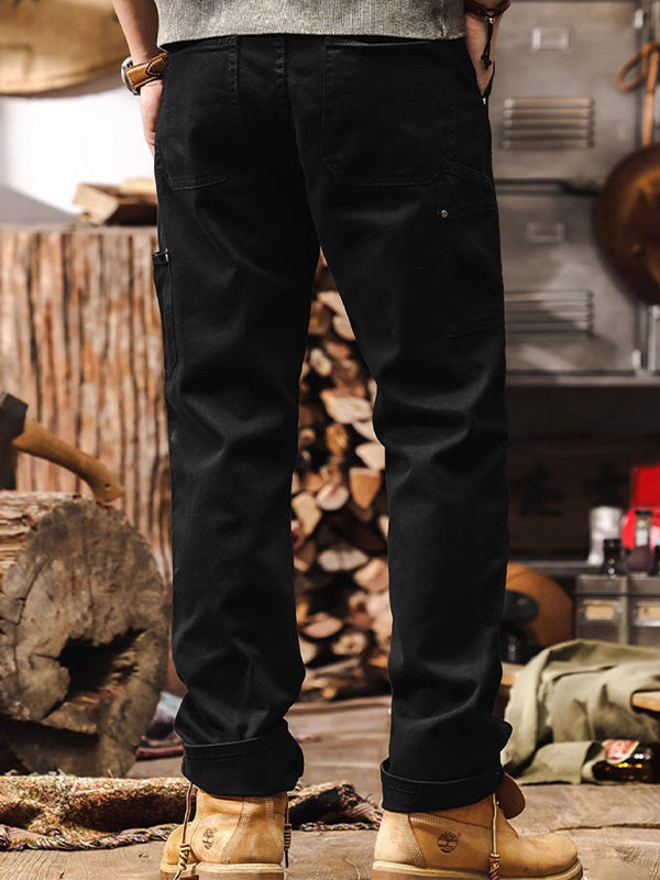 Calça Cargo Múltiplos Bolsos