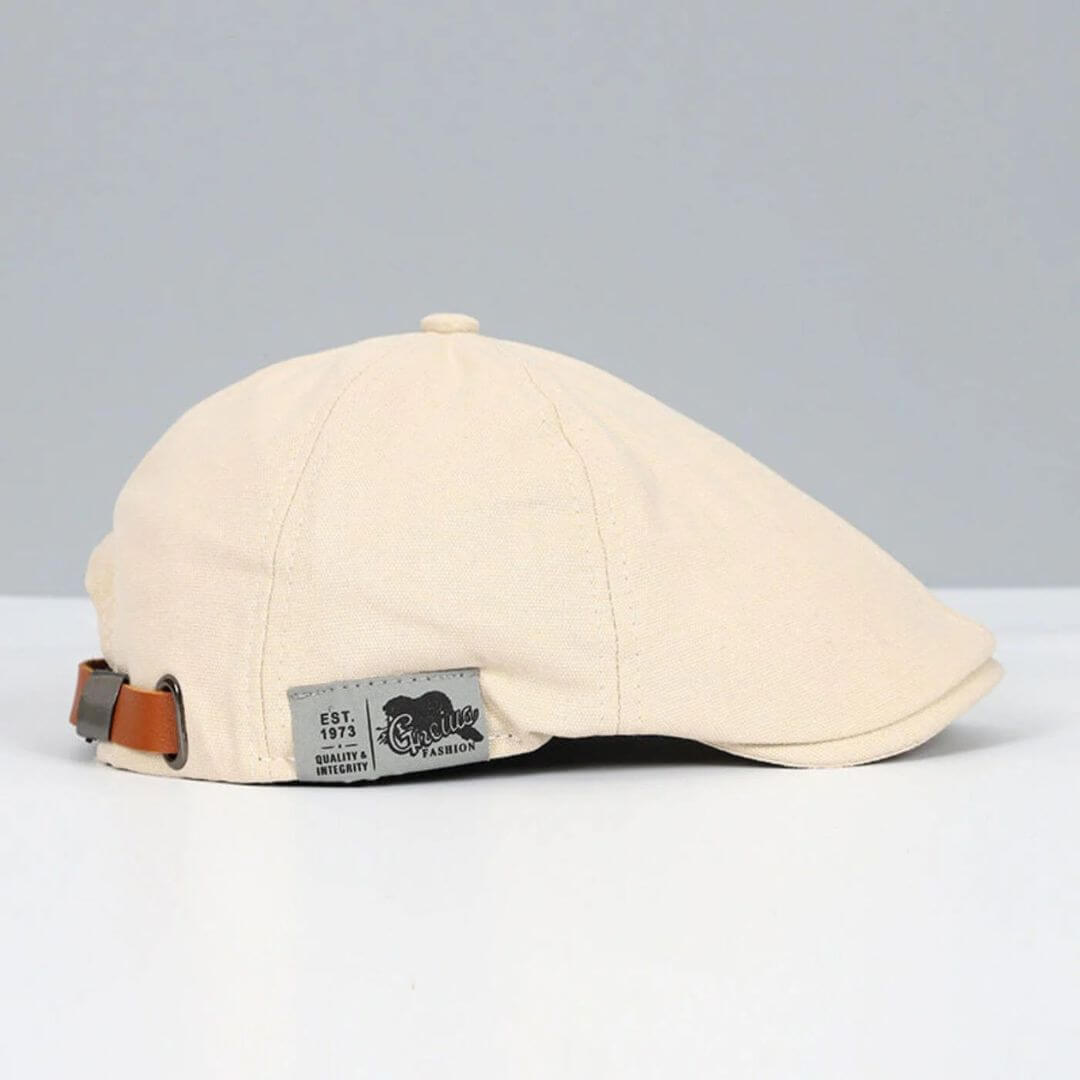 Boné Irlandês Flat Cap