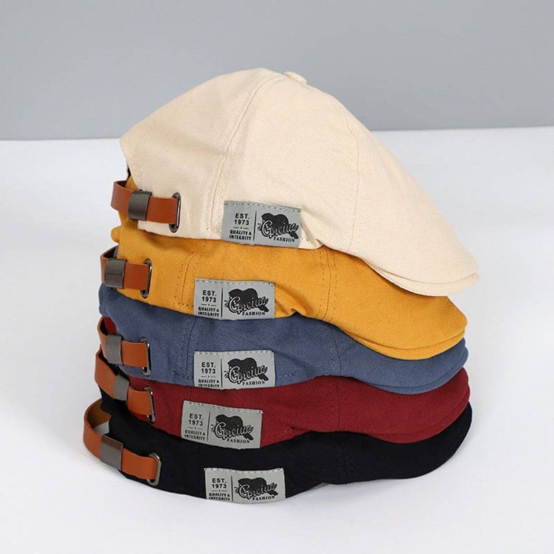 Boné Irlandês Flat Cap