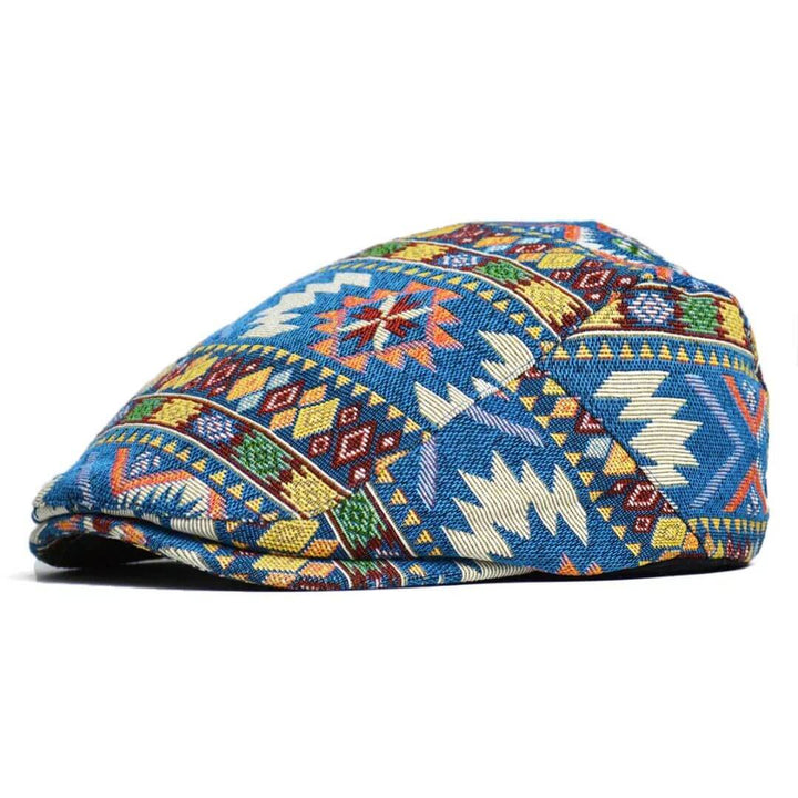 Flat Cap Desenhos Geométricos