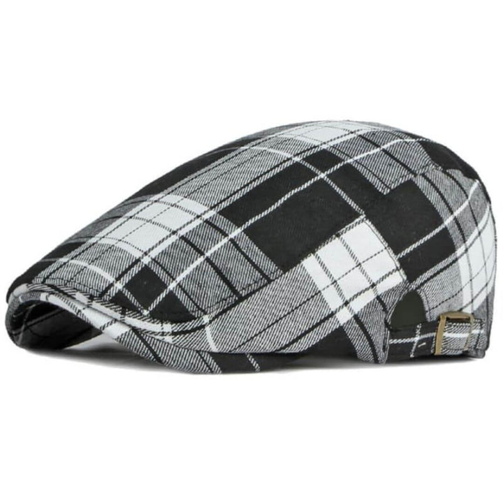Flat Cap Estampa Escocesa