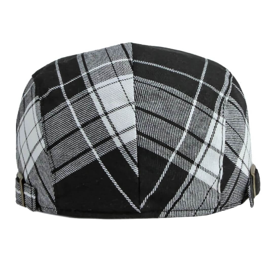 Flat Cap Estampa Escocesa