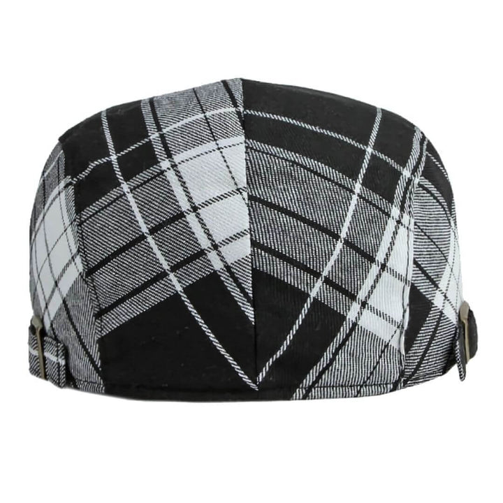 Flat Cap Estampa Escocesa