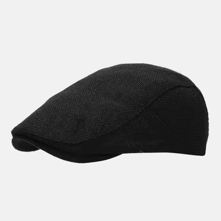 Flat Cap Tecido Leve