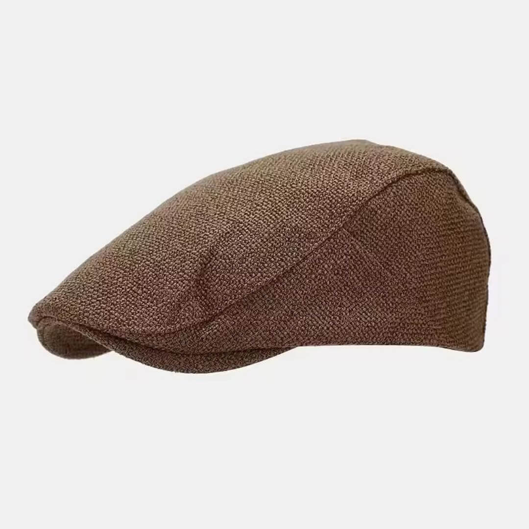 Flat Cap Tecido Leve