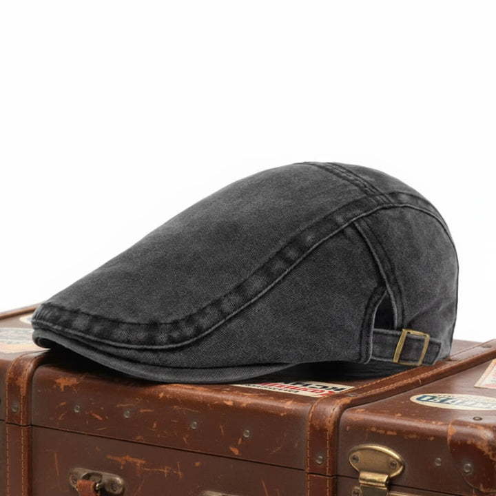 Flat Cap Denim Vintage