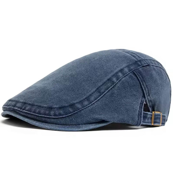 Flat Cap Denim Vintage