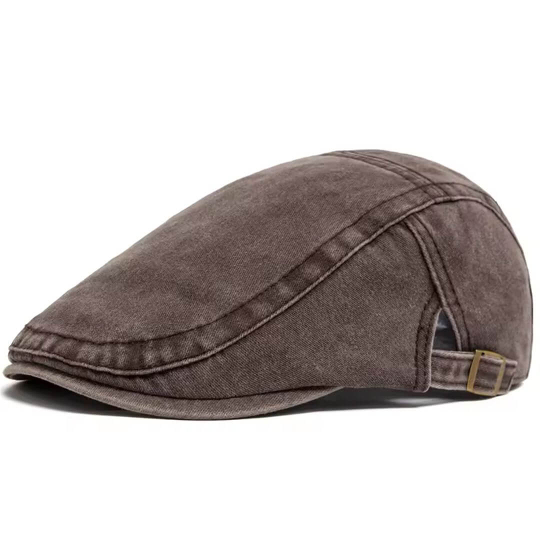 Flat Cap Denim Vintage