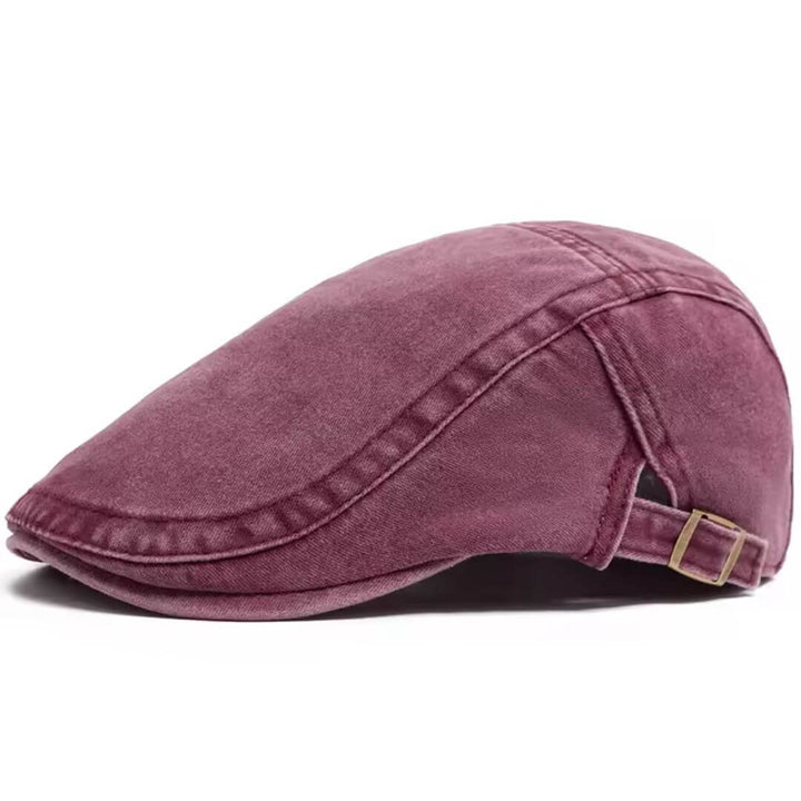 Flat Cap Denim Vintage