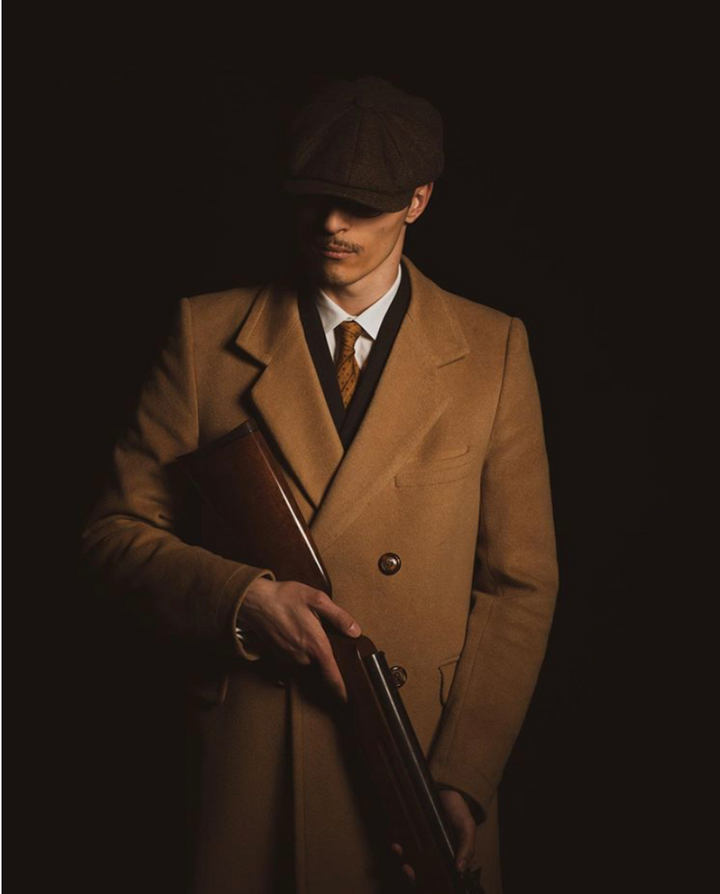 Boné Gatsby Tweed