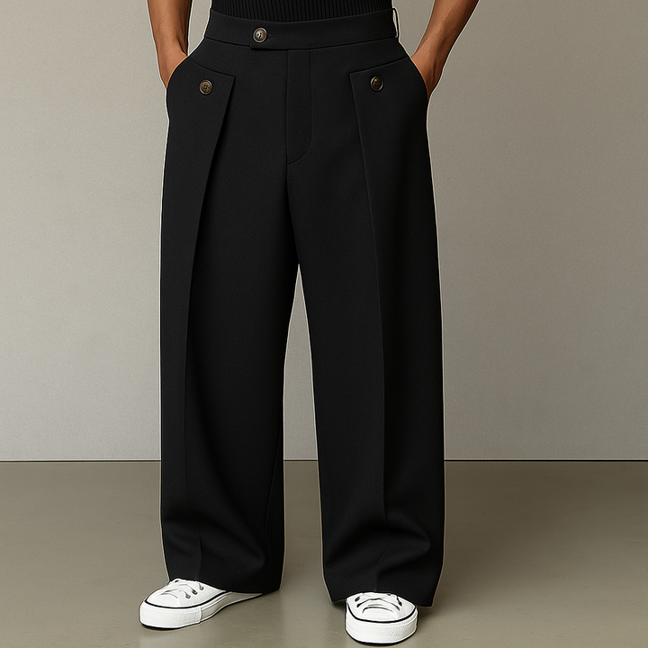 Calça Cargo Modelagem Oversized