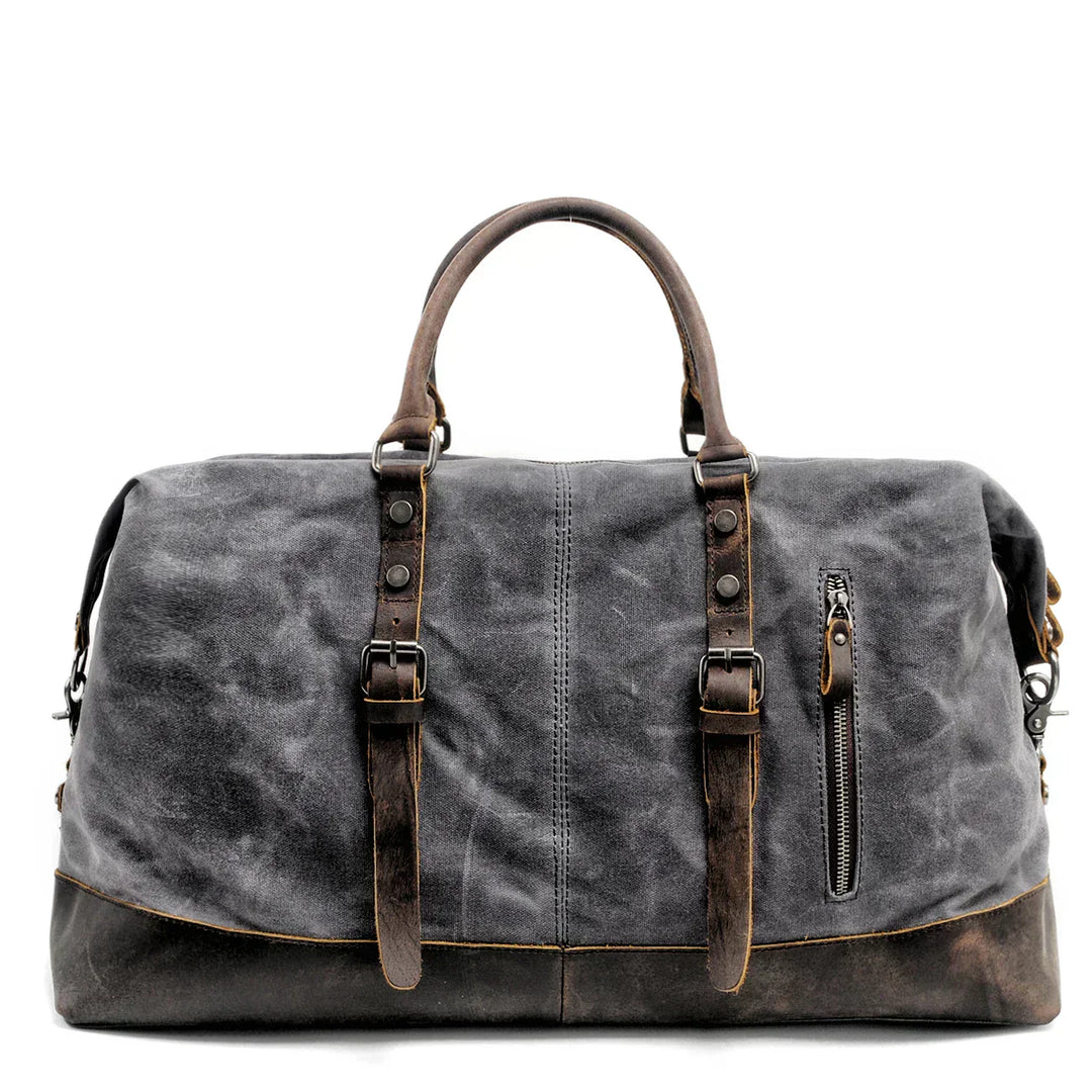 Bolsa de Couro Canvas