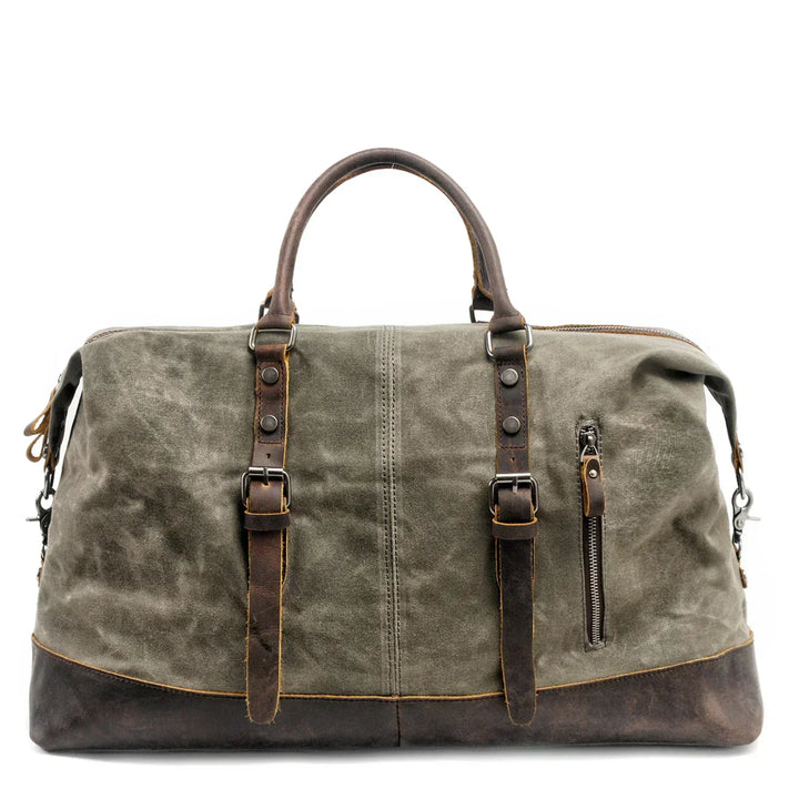 Bolsa de Couro Canvas