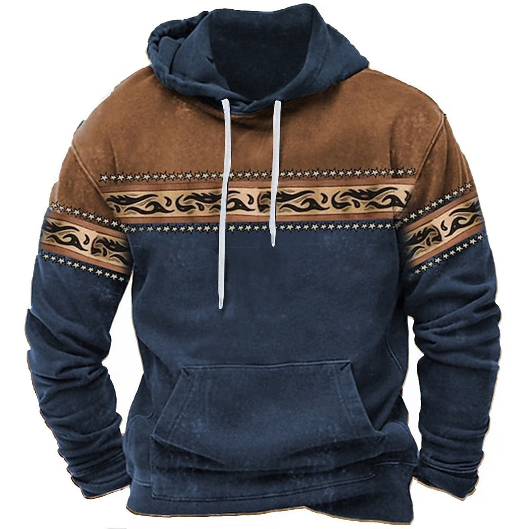 Hoodie Urban Vintage Tribal