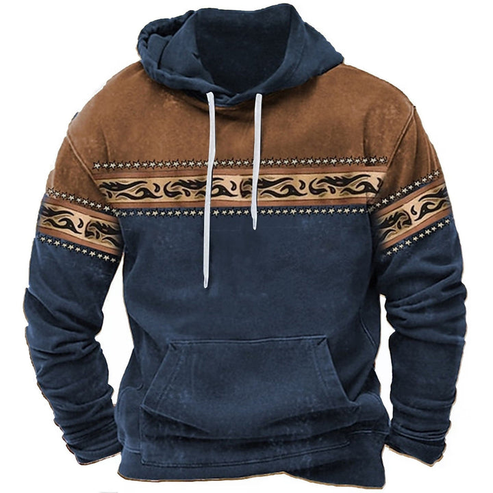 Hoodie Urban Vintage Tribal