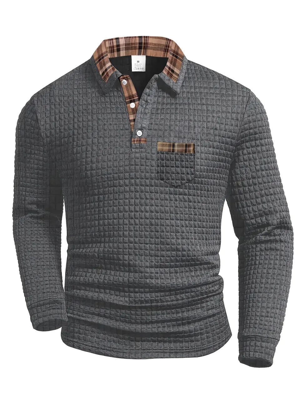 Polo Manga Longa Premium