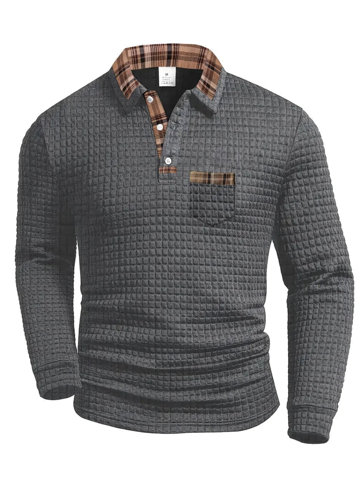 Polo Manga Longa Premium