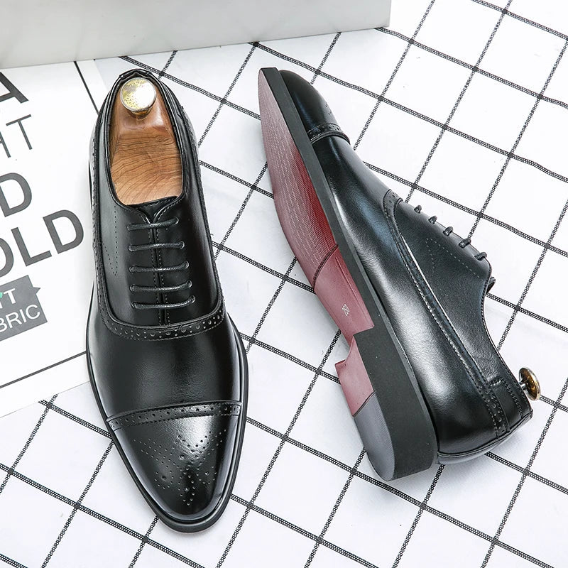 Social Oxford Detalhes Brogues