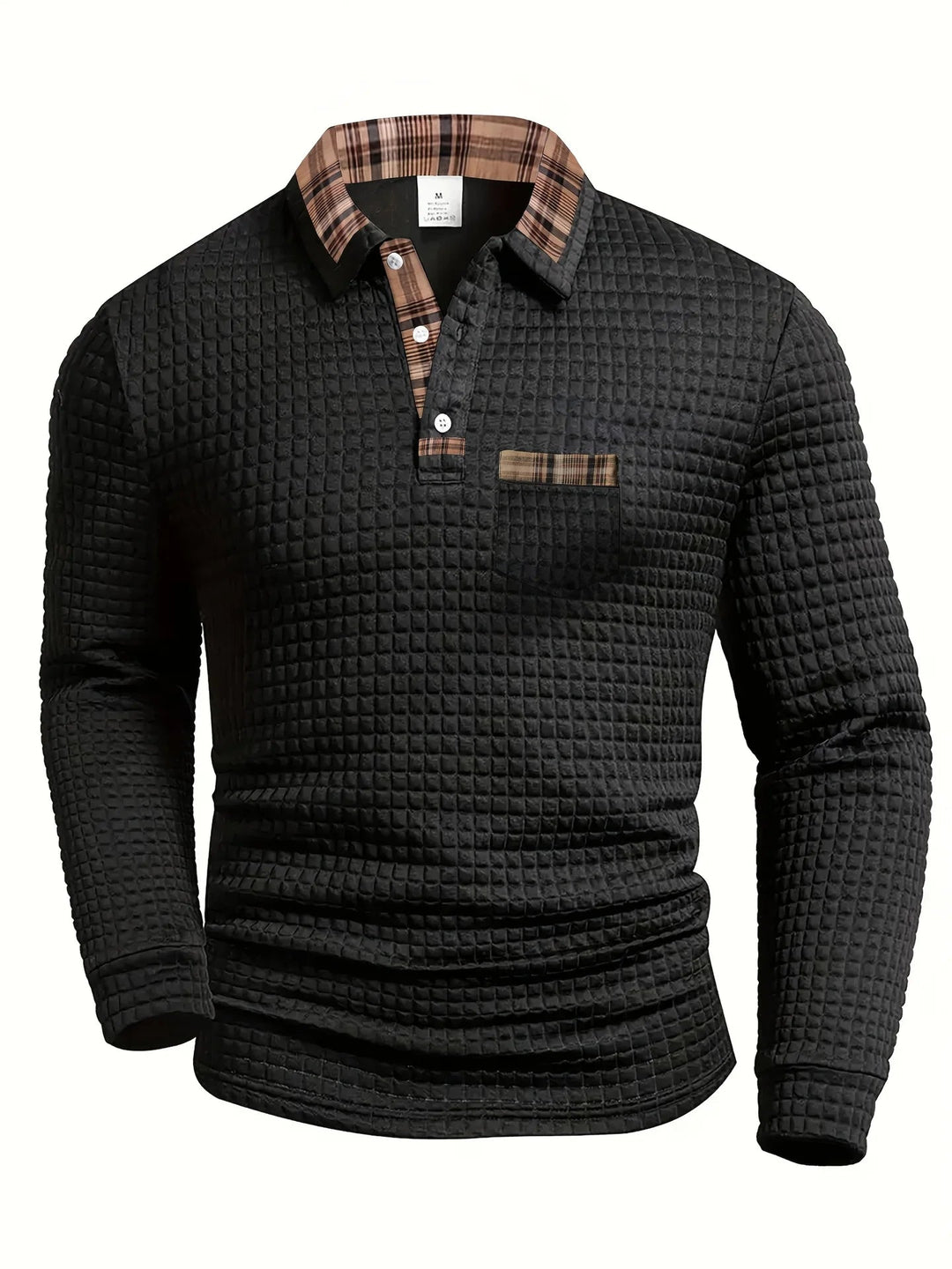 Polo Manga Longa Premium