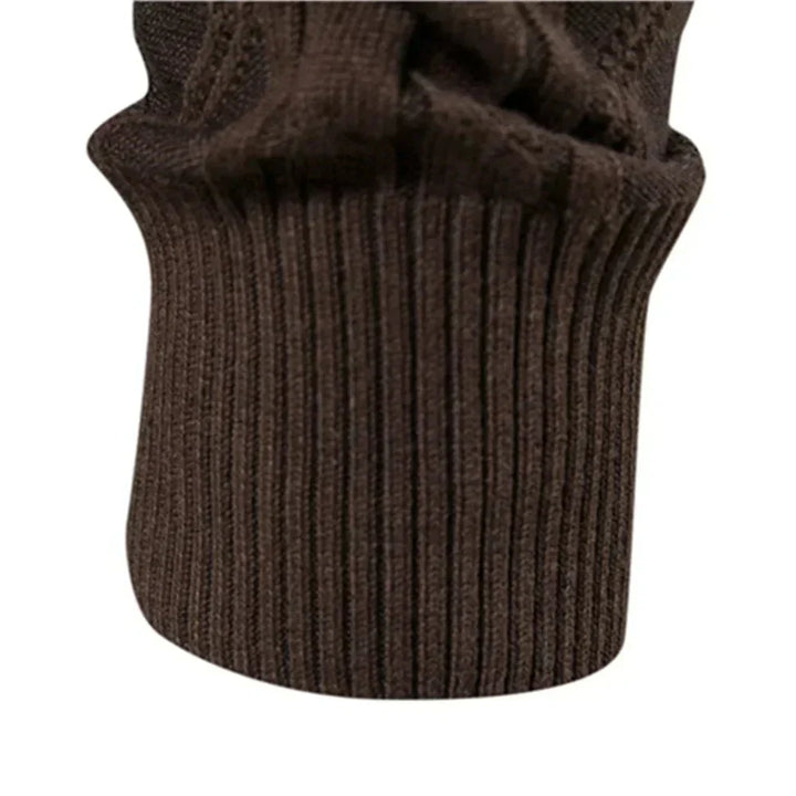 Suéter Aberto Gola Xale