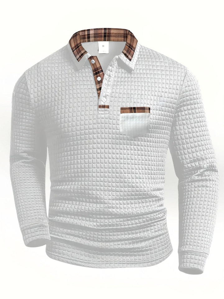 Polo Manga Longa Premium