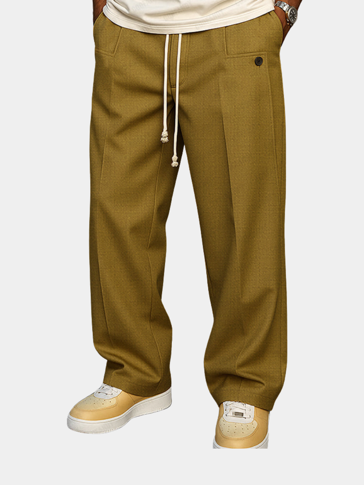 Calça Larga Alfaiataria