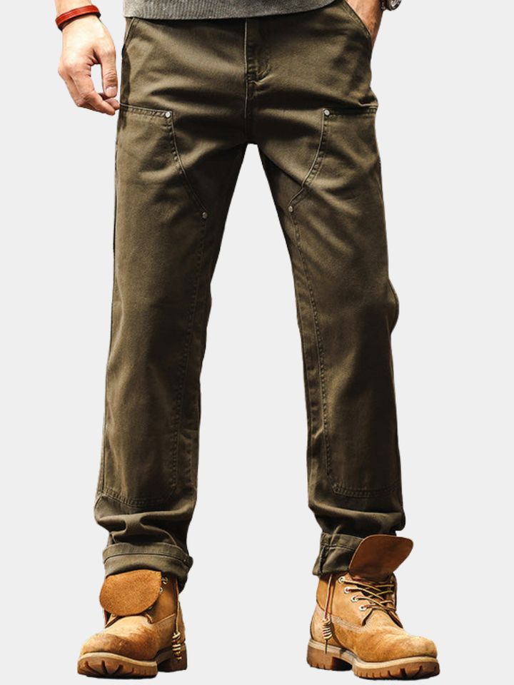 Calça Cargo Múltiplos Bolsos