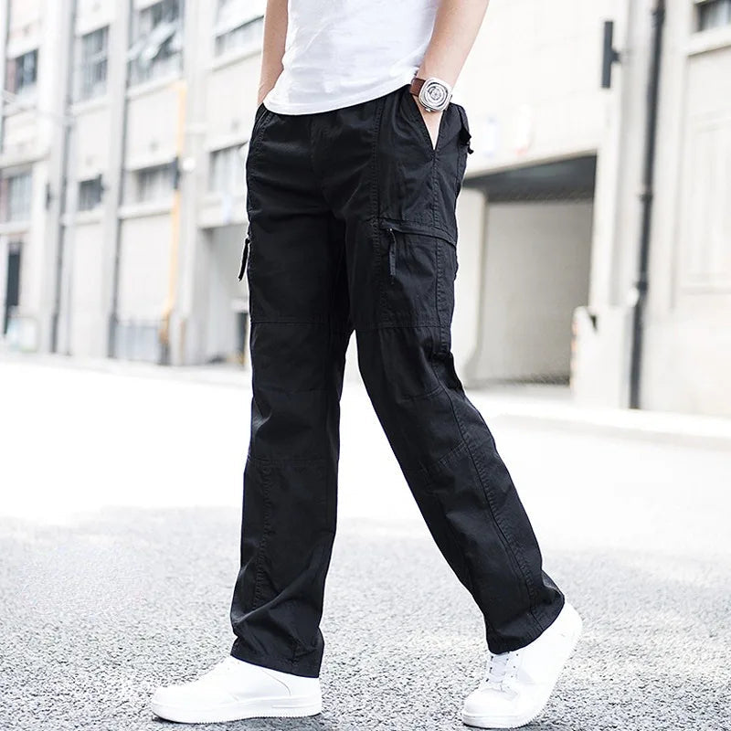 Calça Cargo Militar Multibolsos