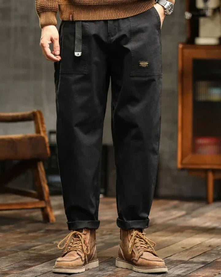 Calça Cargo Militar Clássica