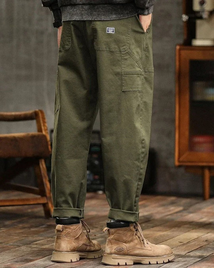 Calça Cargo Militar Clássica