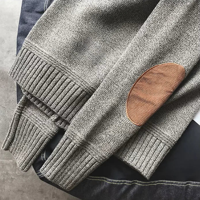 Suéter Patches Premium