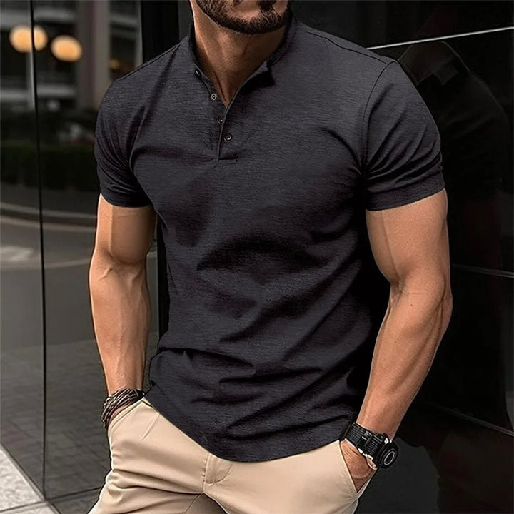 Camisa Polo Henley