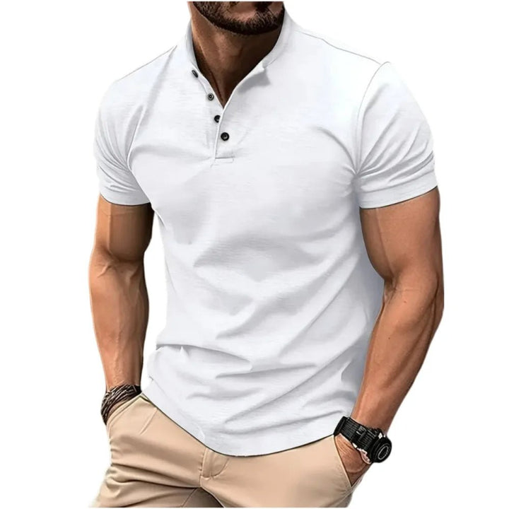 Camisa Polo Henley