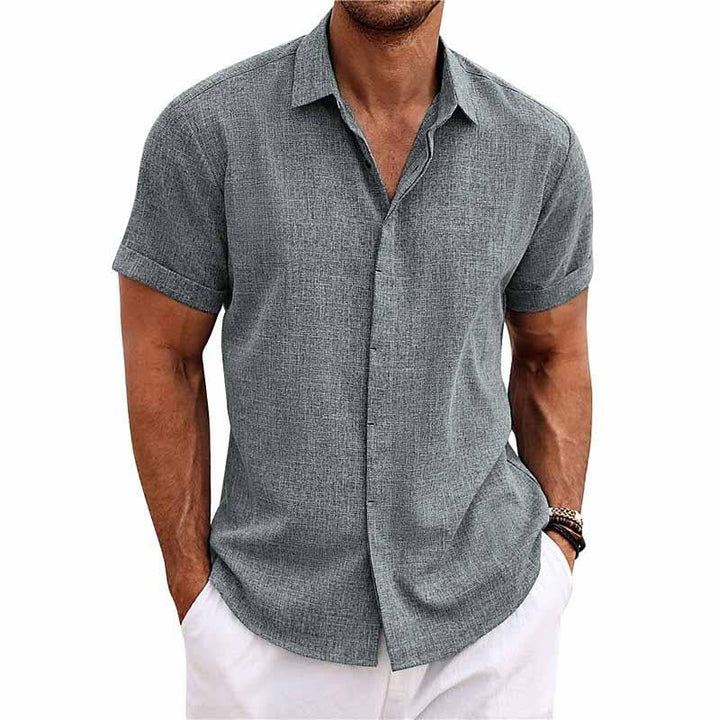 Camisa Leve Manga Curta