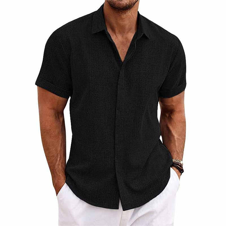 Camisa Leve Manga Curta