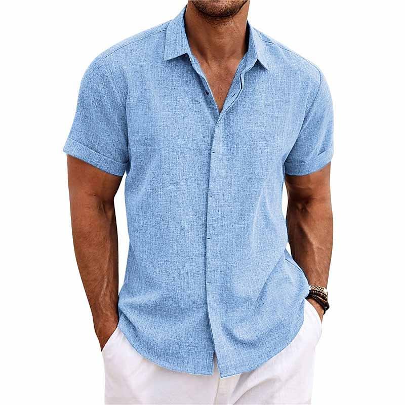 Camisa Leve Manga Curta