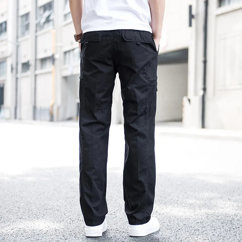 Calça Cargo Militar Multibolsos