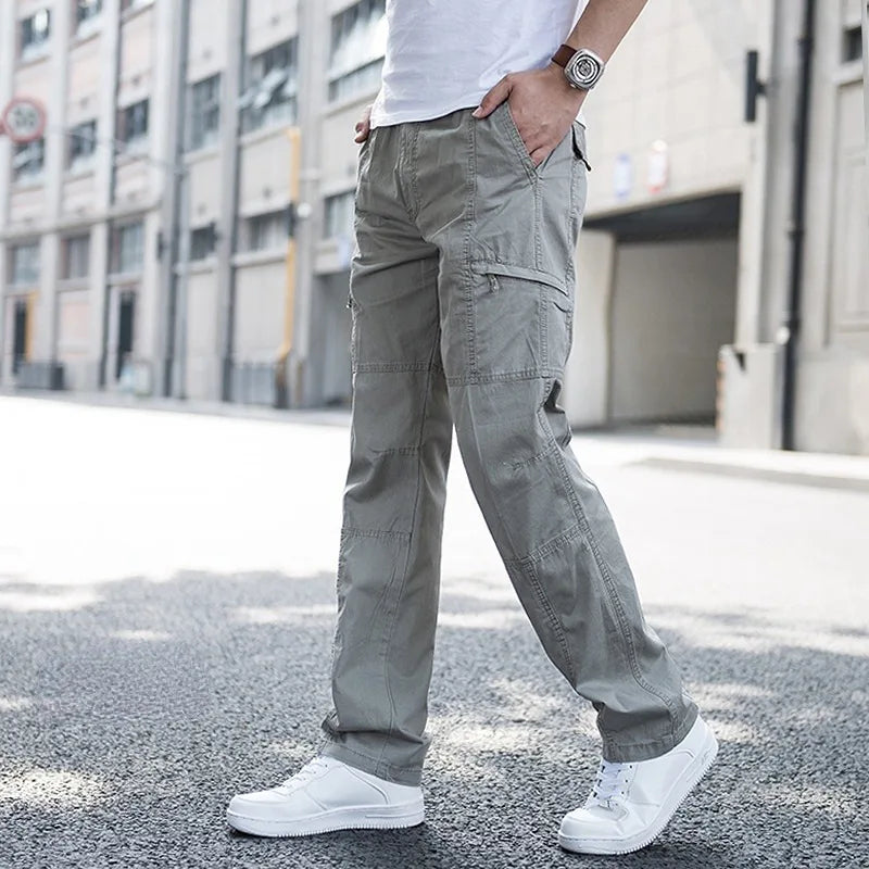Calça Cargo Militar Multibolsos