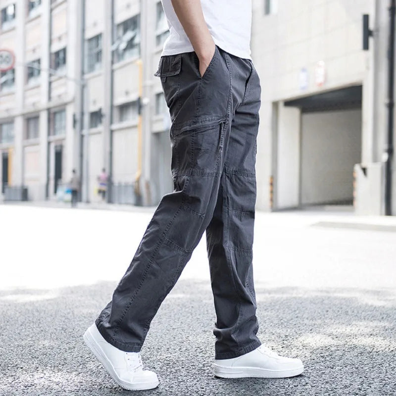 Calça Cargo Militar Multibolsos