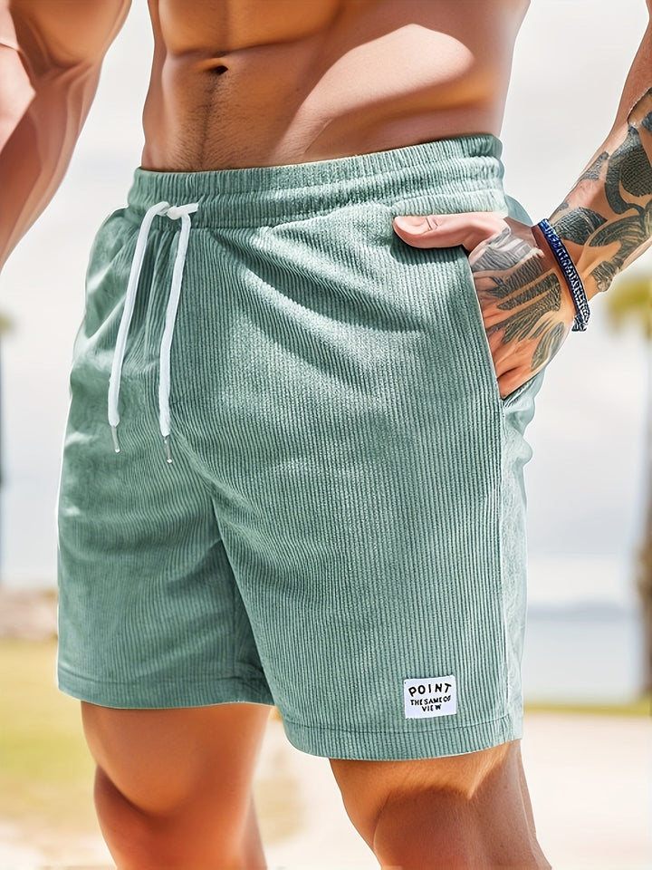 Bermuda Veludo Cotelê Estilo Surf